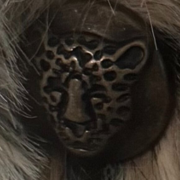 SpiritHoods faux fur leopard coat L NWT - Picture 8 of 13